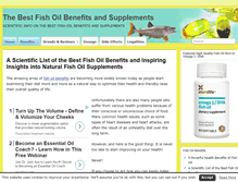 Tablet Screenshot of best-fish-oil-benefits-and-supplements.com
